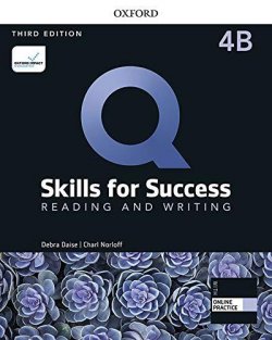 Q Skills for Success 4 Reading & Writing Student´s Book B with iQ Online Practice, 3rd