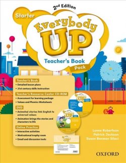 Everybody Up Starter Teacher´s Book Pack with DVD, Online Practice and Teacher´s Resource Center CD-ROM, 2nd