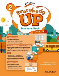 Everybody Up 2 Teacher´s Book Pack with DVD, Online Practice and Teacher´s Resource Center CD-ROM,2nd 