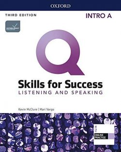 Q Skills for Success Intro Listening & Speaking Student´s Book A with iQ Online Practice, 3rd