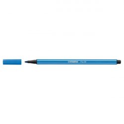 Popisovač Stabilo Pen, 1 mm, tmavě modrý 68/41 