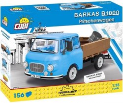 Stavebnice COBI Barkas B1000 nákladní, 1:35, 156 k