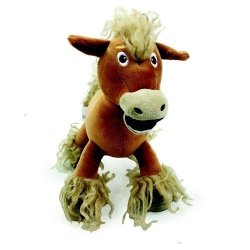 Plyšové zvířátko z Farmaparku - Shetlandský pony 23 cm 