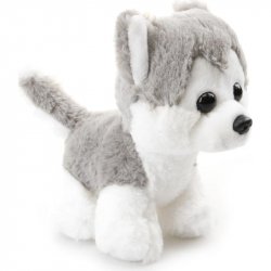 Mazlíci plyšové zvířátko Husky 17 cm 