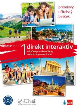 Direkt interaktiv 1 CZ - učitelský balíček (učebnice + PS+ MP+ testy+ Intensivtrainer, překlady)