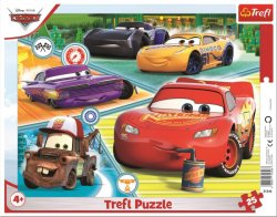 Puzzle: Auta (Cars 3): Dobrý tým 25 dílků