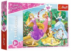 Puzzle: Disney princezny: Být princeznou 30 dílků