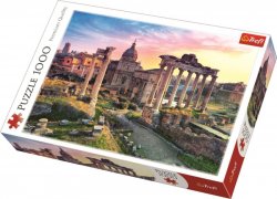 Puzzle: Forum Romanum, Řím 1000 dílků