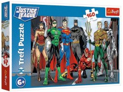 Puzzle: Justice League: Neporazitelní 160 dílků
