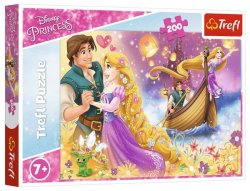 Puzzle: Kouzelný svět princezen 200 dílků