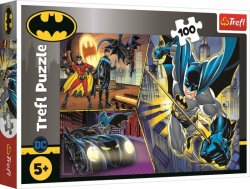 Puzzle: Nebojácný Batman 100 dílků