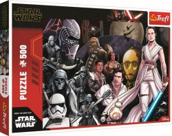 Puzzle: Star Wars: Vzestup Skywalkera 500 dílků