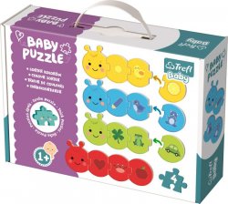 Baby Puzzle: Barvy 4x4 dílky