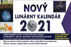 Nový lunárny kalendár 2021