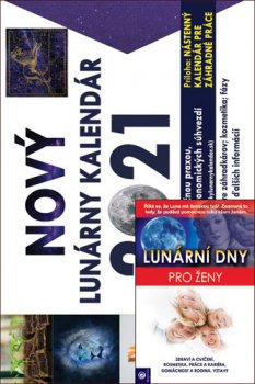 Lunární dny pro ženy + Nový lunárny kalendár 2021