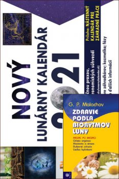 Zdravie podla biorytmov luny + Nový lunárny kalendár 2021