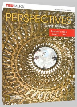 Perspectives Upper-Intermediate Teacher´s Book with MP3 Audio CD and DVD 