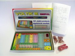 Voltík III. - společenská hra na baterie v krabici