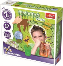 Nechutná věda/Science 4 you - kreativní hračka 23 pokusů v krabici