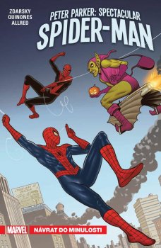 Peter Parker Spectacular Spider-Man 3 - Návrat do minulosti