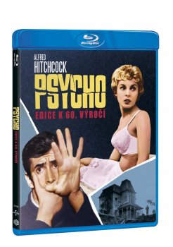 Psycho Blu-ray / Edice k 60. výročí 