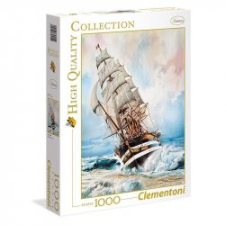 Clementoni Puzzle Plachetnice Amerigo Vespucc / 1000 dílků