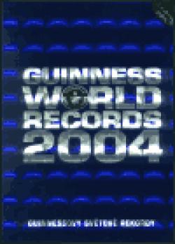 Guinnessovy světové rekordy 2004