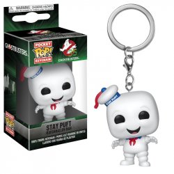 Funko POP Keychains: Ghostbusters - Stay Puft