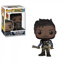 Funko POP Marvel: Black Panther - Killmonger