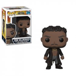 Funko POP Marvel: Black Panther - Killmonger w/ Scars