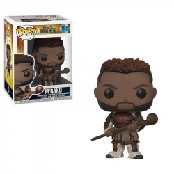 Funko POP Marvel: Black Panther - M´Baku