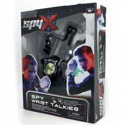 SpyX Hodinky s hands free 