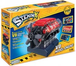 Stemnex - Motor V8 model