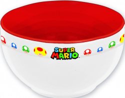 Miska keramická Super Mario, 600 ml