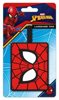 Visačka na kufr Spiderman