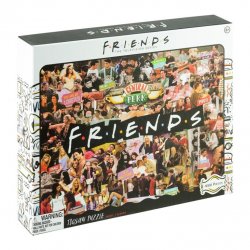 Friends puzzle koláž, 1000 dílků (Přátelé)