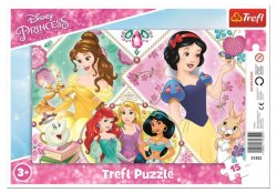 Puzzle: Disney princezny 15 dílků
