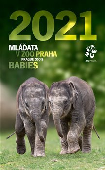 Nástěnný kalendář Zoo Praha 2021 - Mláďata v Zoo Praha