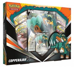 Pokémon TCG: Copperajah V Box