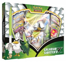 Pokémon TCG: Galarian Sirfetch´d V Box