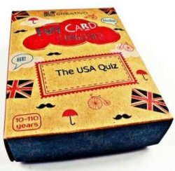 Fun Card English: The USA Quiz 