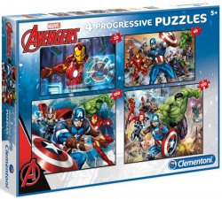 Puzzle Progressive Avengers/4v1