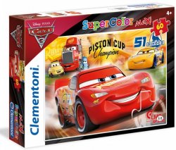 Puzzle Maxi Cars/60 dílků