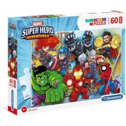 Puzzle Maxi Superhero/60 dílků