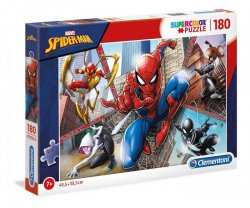 Puzzle Supercolor Spider-man/180 dílků