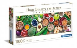 Puzzle Panorama Zdravý vegeterián/1000 d