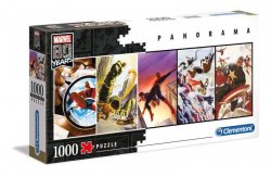 Puzzle Panorama Marvel 80 let/1000 dílků