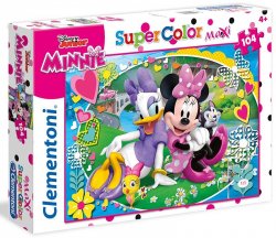 Puzzle Maxi Minnie/104 dílků