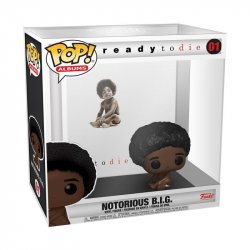 Funko POP Albums: Biggie Smalls (The Notorious B.I.G.) w/Case