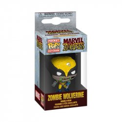 Funko POP Keychain: Marvel Zombies S1 - Wolverine